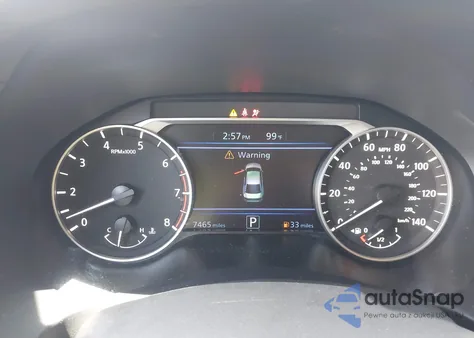 2024 Nissan Altima Sr Fwd z USA, uszkodzony, nr VIN 1N4BL4CV7RN361259